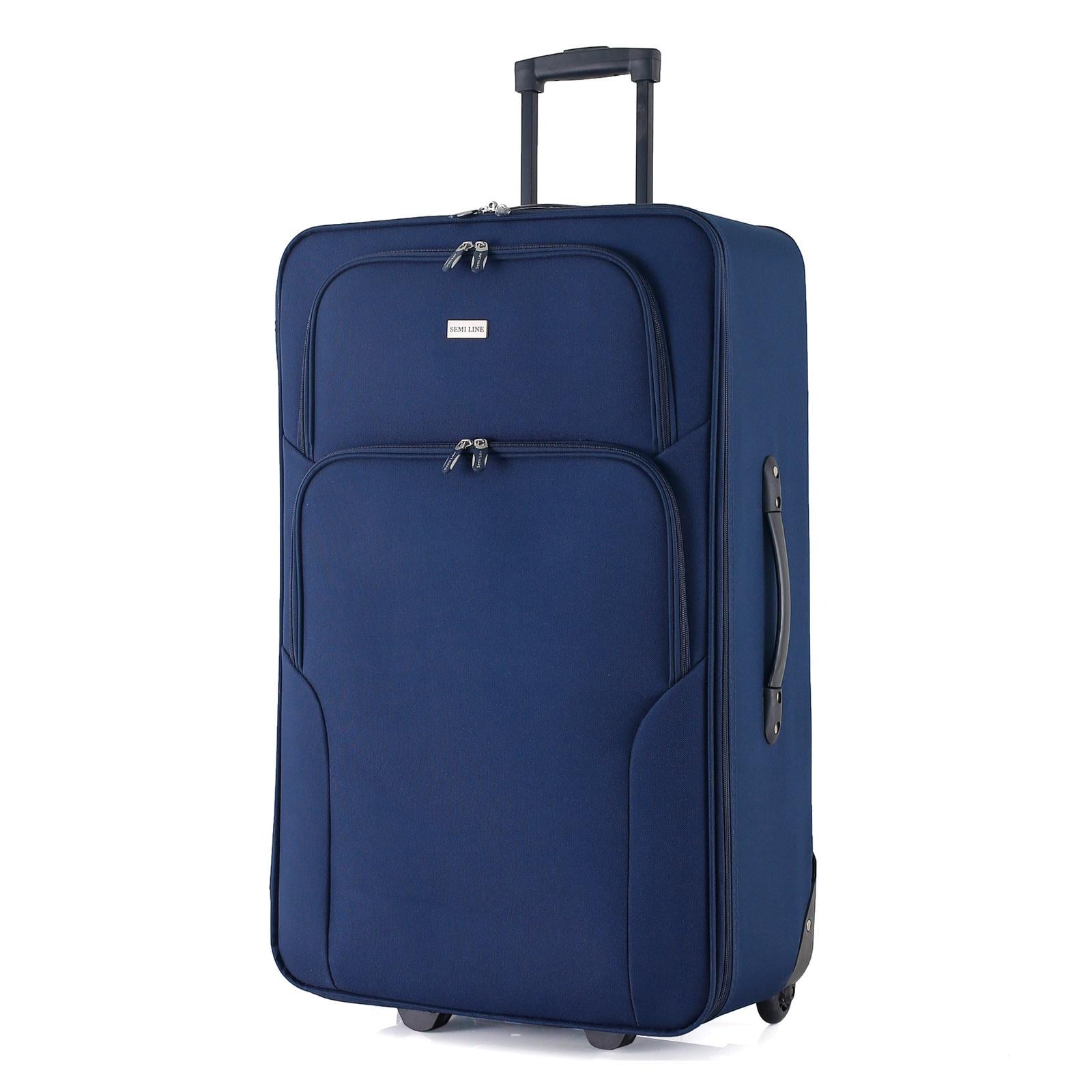 Чемодан SEMI LINE 28" L Blue (T5681-3)