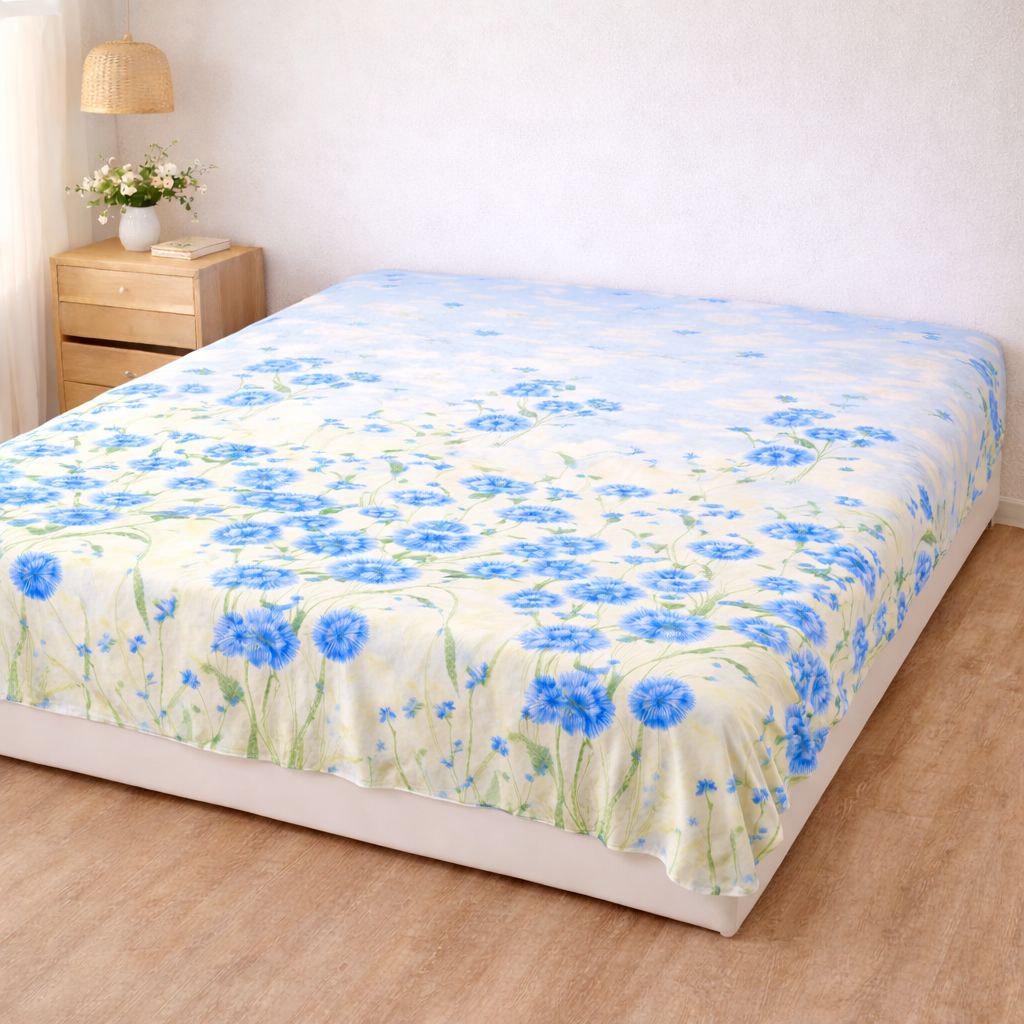 Простынь PaniPava Summer Field бязь 150х220 см (207946460)