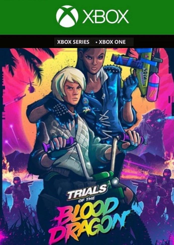Ключ активации Trials of the Blood Dragon для Xbox One/Series (52983374)