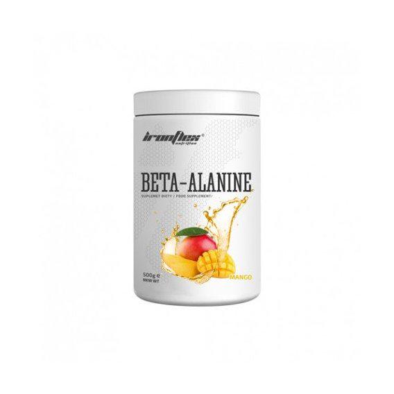 Аминокислота бета-аланин для спорта IronFlex Beta-Alanine Mango 500 g 200 servings (000006036) Аминокислота бета-аланин для спорта IronFlex Beta-Alanine Mango 500 g 200 servings (000006036)