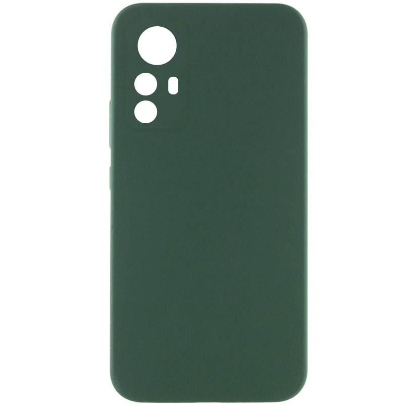 Протиударний Чохол Silicone Cover Lakshmi Full Camera (AAA) для Xiaomi Redmi Note 12S Зелений/Cyprus Green