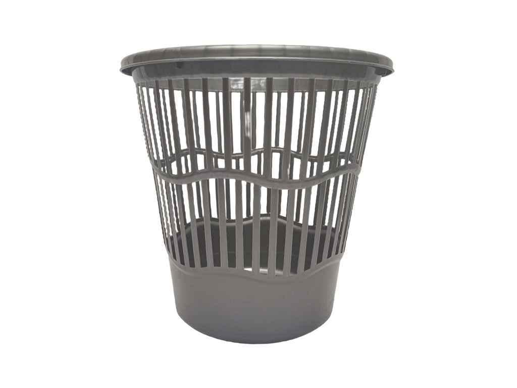 Смітник Al-Plastik 12 л Сірий (929396)