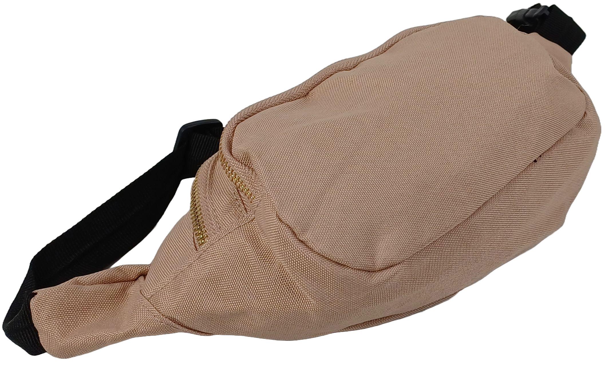 Сумка на пояс LS жіноча Пудровий (4061461704537) - фото 8 Сумка на пояс LS жіноча Пудровий (4061461704537) - фото 8