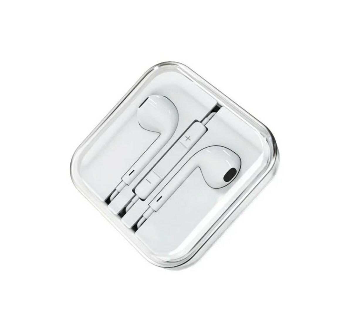 Навушники Borofone BM30 Max Microphone mini-jack 3,5 мм White (BM30MW)