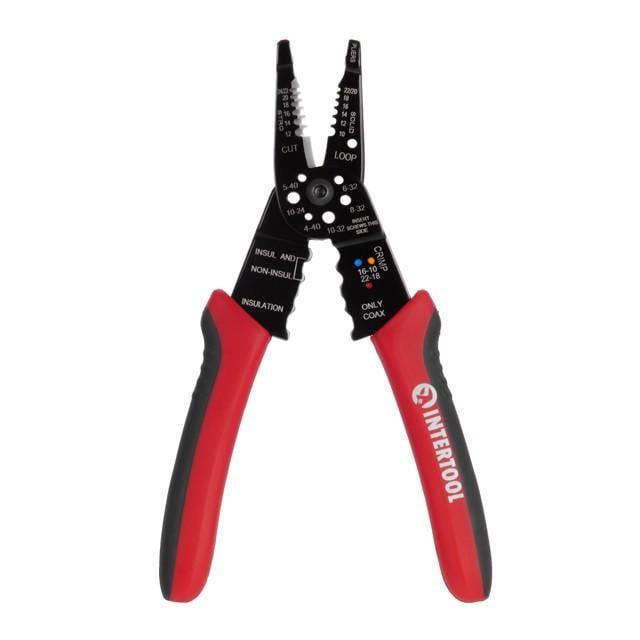 Знімач ізоляції Intertool 06-26 мм комбінований (HT-7029)