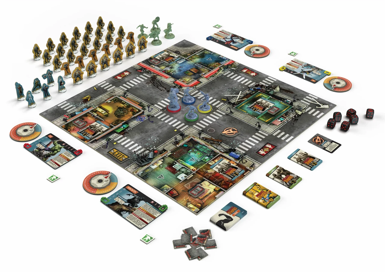 Настільна гра Marvel Zombies Опір Супергероїв (1982875869) - фото 5