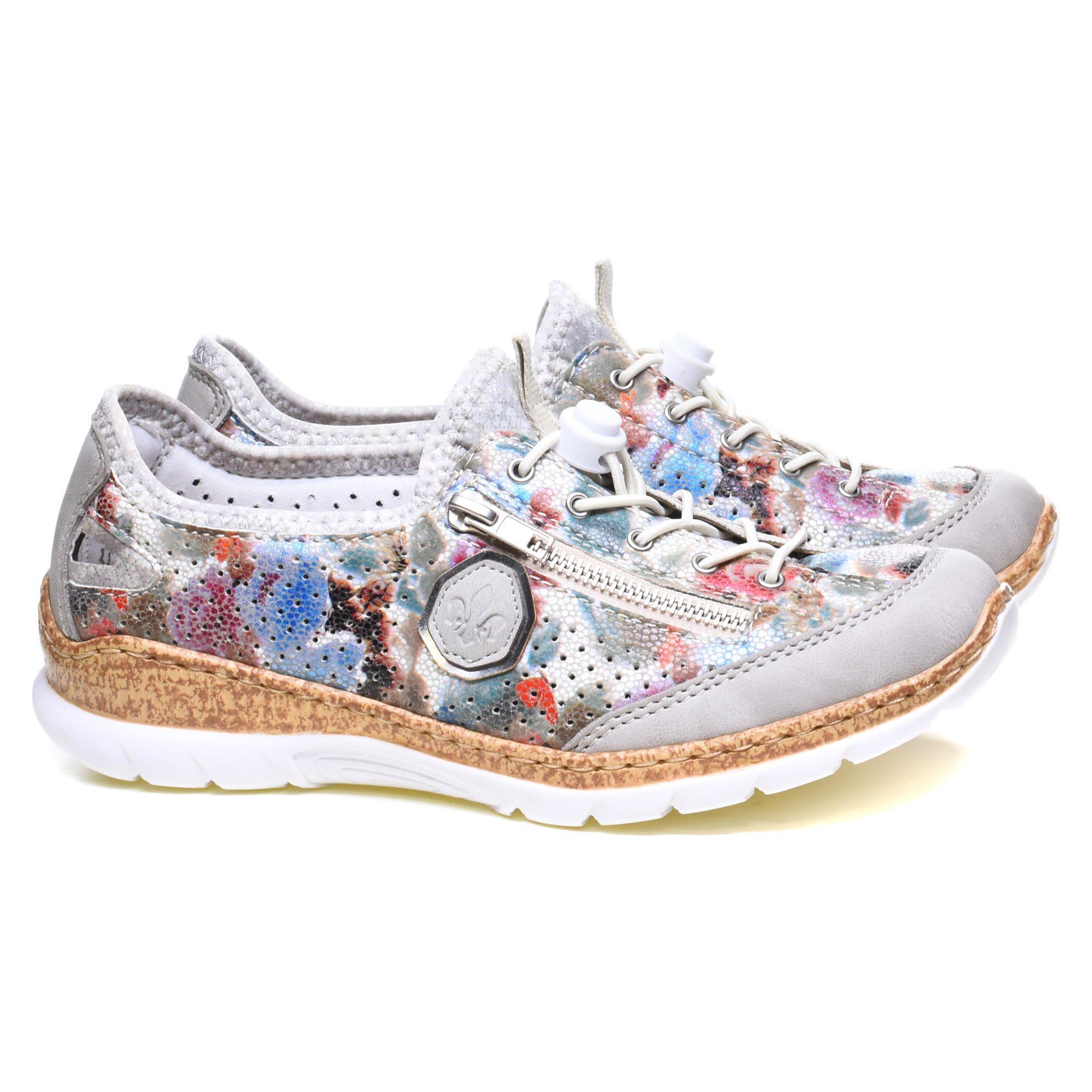 Кроссовки женские Rieker р. 38 Разноцветный (035253-38) - фото 4 Кроссовки женские Rieker р. 38 Разноцветный (035253-38) - фото 4