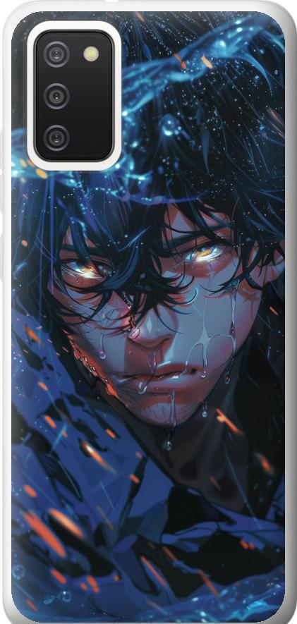 Чехол на Samsung Galaxy A02s A025F Satoru Gojou (6128u-2203-42517)