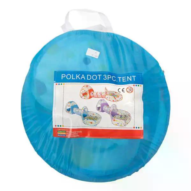 Палатка игровая для детей замок 3в1 - фото 9