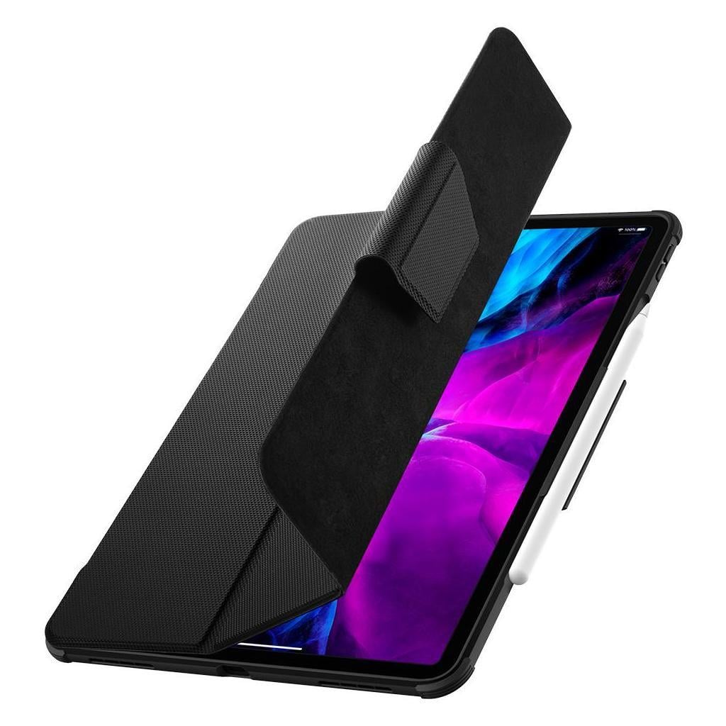 Чехол-книжка Spigen Rugged Armor Pro для планшета Apple iPad Pro 11" 2022/2021/2020/2018 Черный (ACS01024)