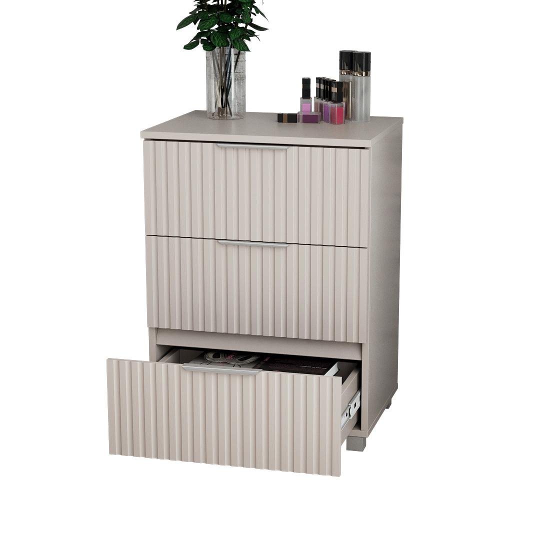 Туалетний столик з тумбою DiPortes Саванна Кс-11_K-35 30/92/42 см Кашемір 1(01374-01383) - фото 4 Туалетний столик з тумбою DiPortes Саванна Кс-11_K-35 30/92/42 см Кашемір 1(01374-01383) - фото 4