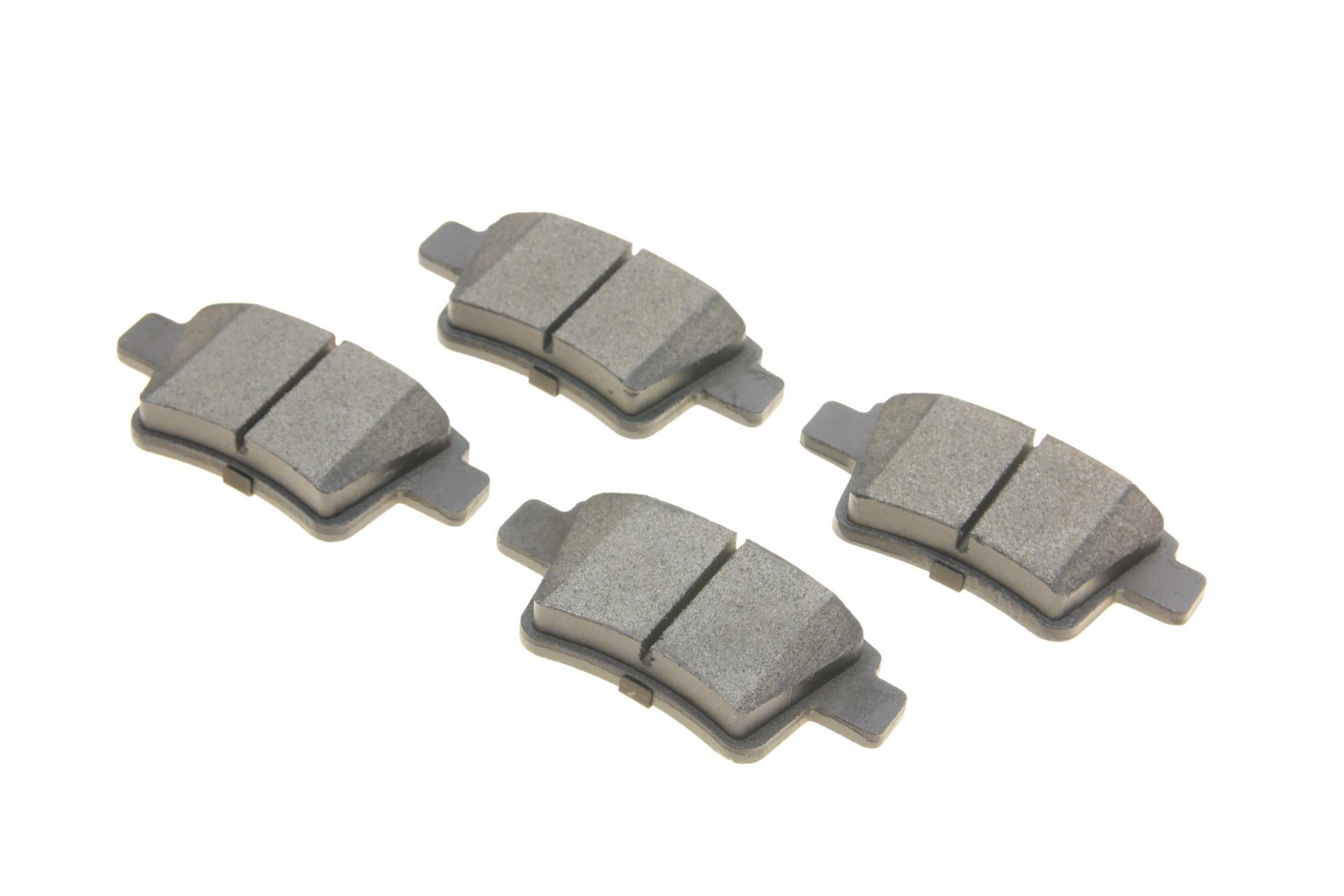 Колодки тормозные задние SOLGY Citroen C4 Picasso/Grand Picasso 06-13/Peugeot 408 10- (209184)