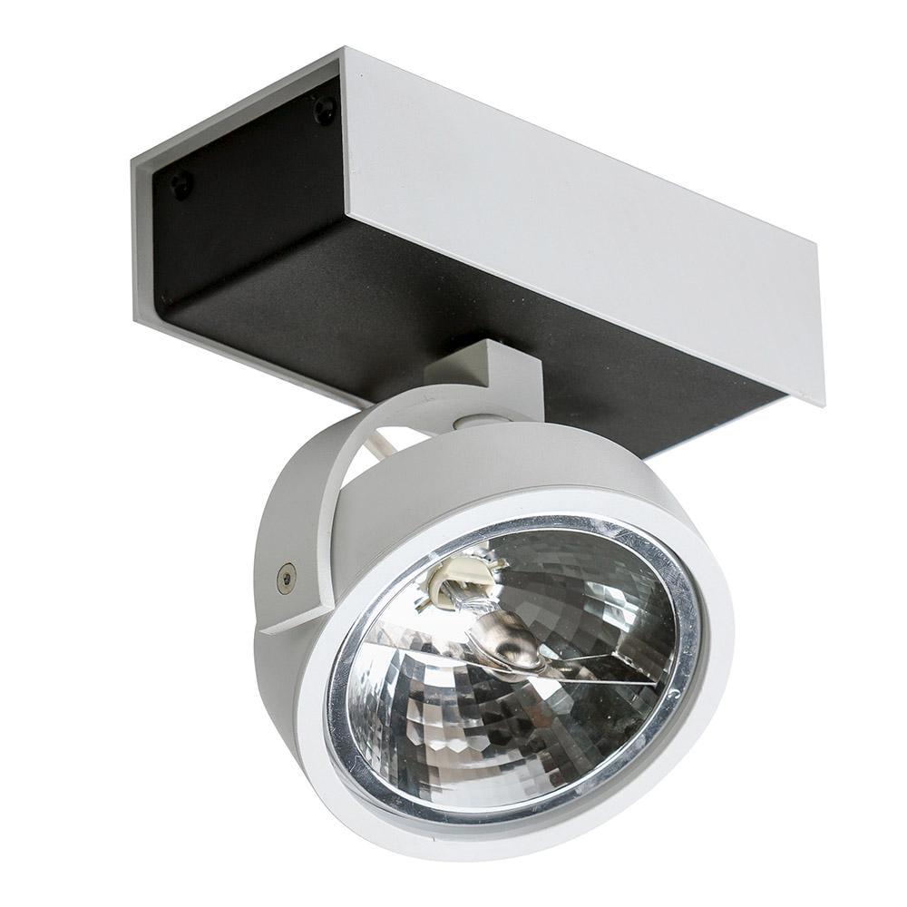 Світильник стельовий Azzardo Max 1 12 V AZ1372 (GM4114-12V-WH-BK)