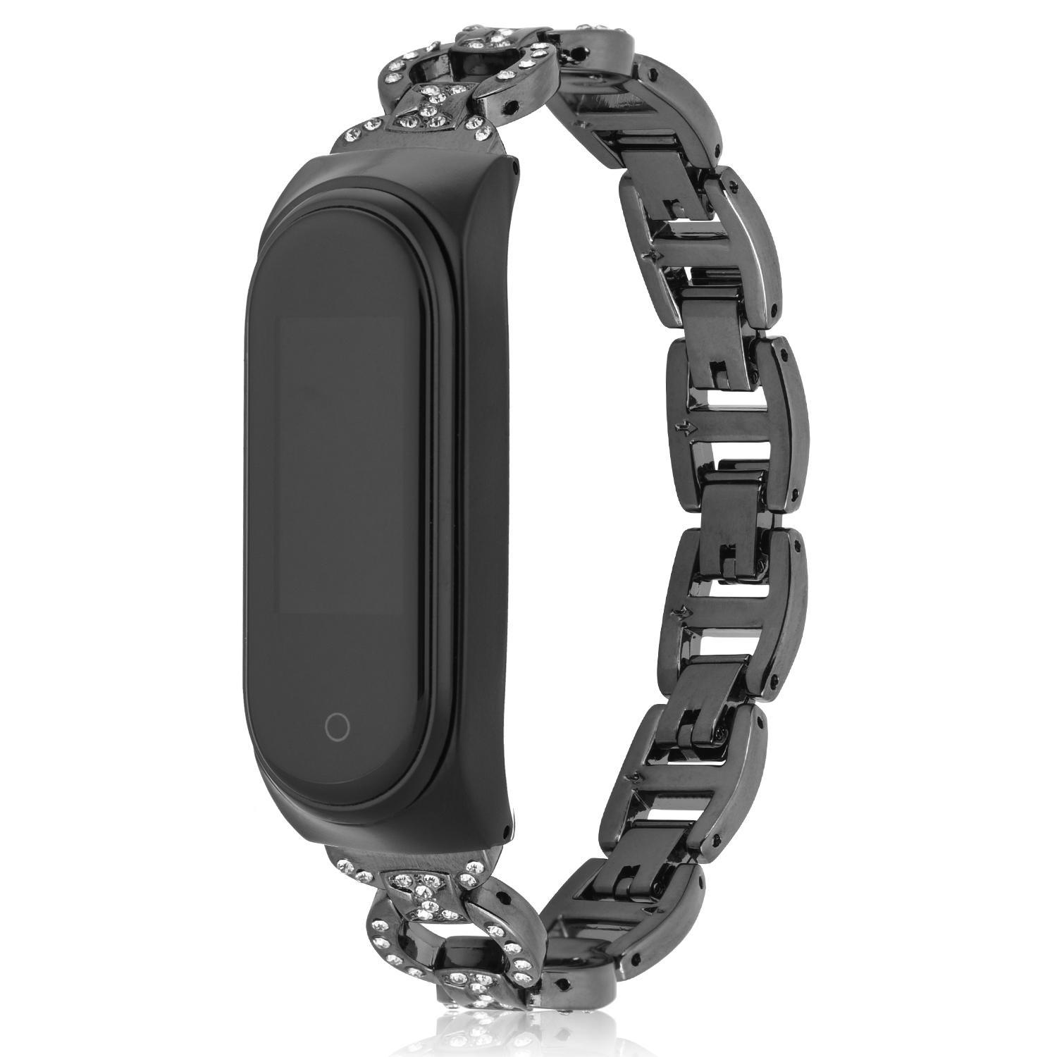 Ремешок XOKO Buckle для Xiaomi Mi Band 5 Black