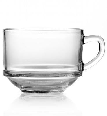 Чашка скляна Chefs 600 мл