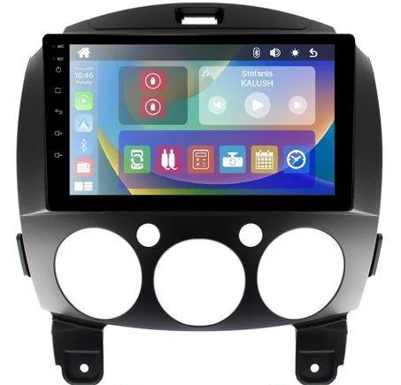 Штатная магнитола Baxster BMS-B1509-079 Mazda 2 07-12 (AR-92221)