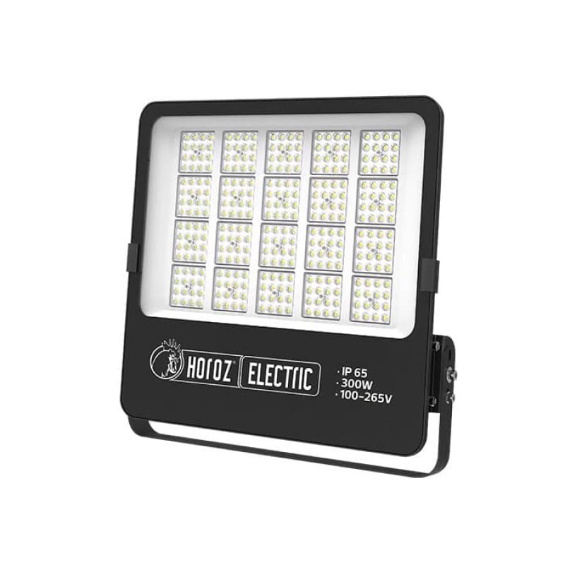 Прожектор HOROZ ELECTRIC LED BORNEO-300 W 6400K Черный (068-033-0300-010) Прожектор HOROZ ELECTRIC LED BORNEO-300 W 6400K Черный (068-033-0300-010)