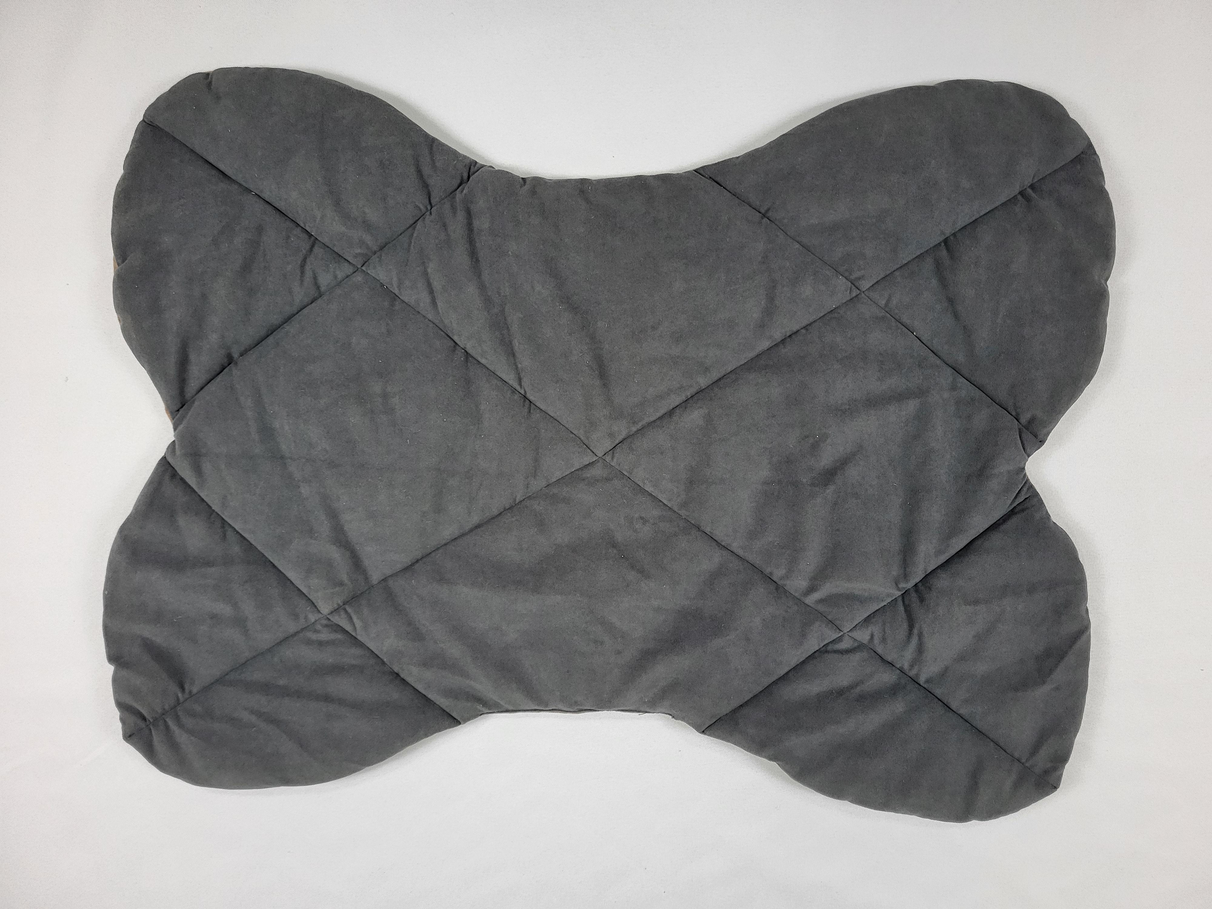 Коврик для животных Косточка 40х30 см Коричнево-серый (1468) - фото 2