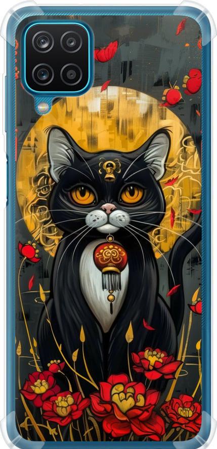 Чехол на Samsung Galaxy M12 M127F China Cat (6134sp-2360-42517) Чехол на Samsung Galaxy M12 M127F China Cat (6134sp-2360-42517)