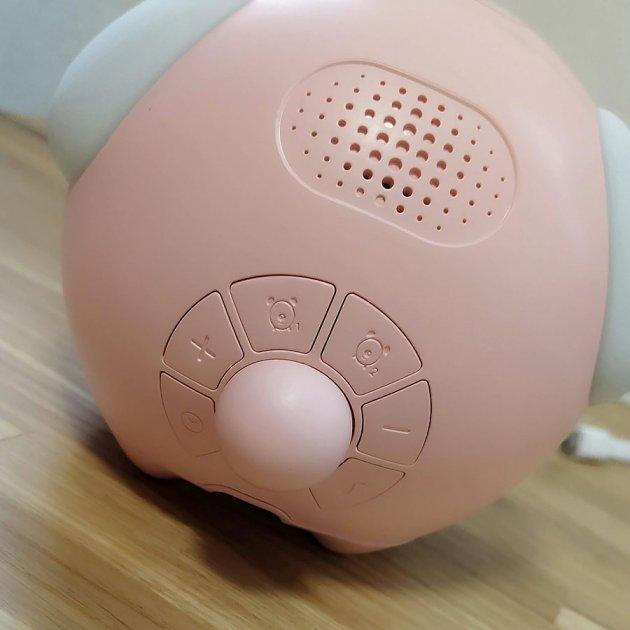 Будильник із нічником Emoji Alarm Clock Pink - фото 7