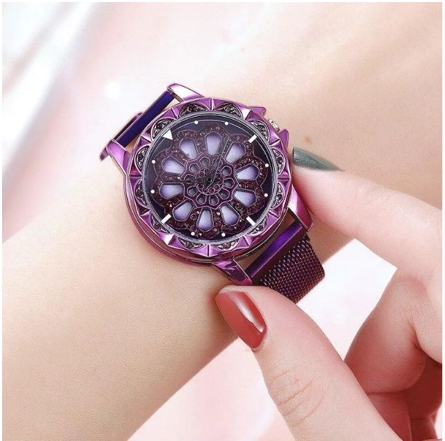 Женские часы Фиолетовый (152835) - фото 2 Женские часы Фиолетовый (152835) - фото 2