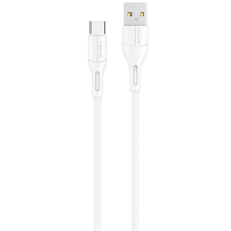 Кабель Usams US-SJ501 U68 USB/Type-C 1 м Білий (00000051934_2)