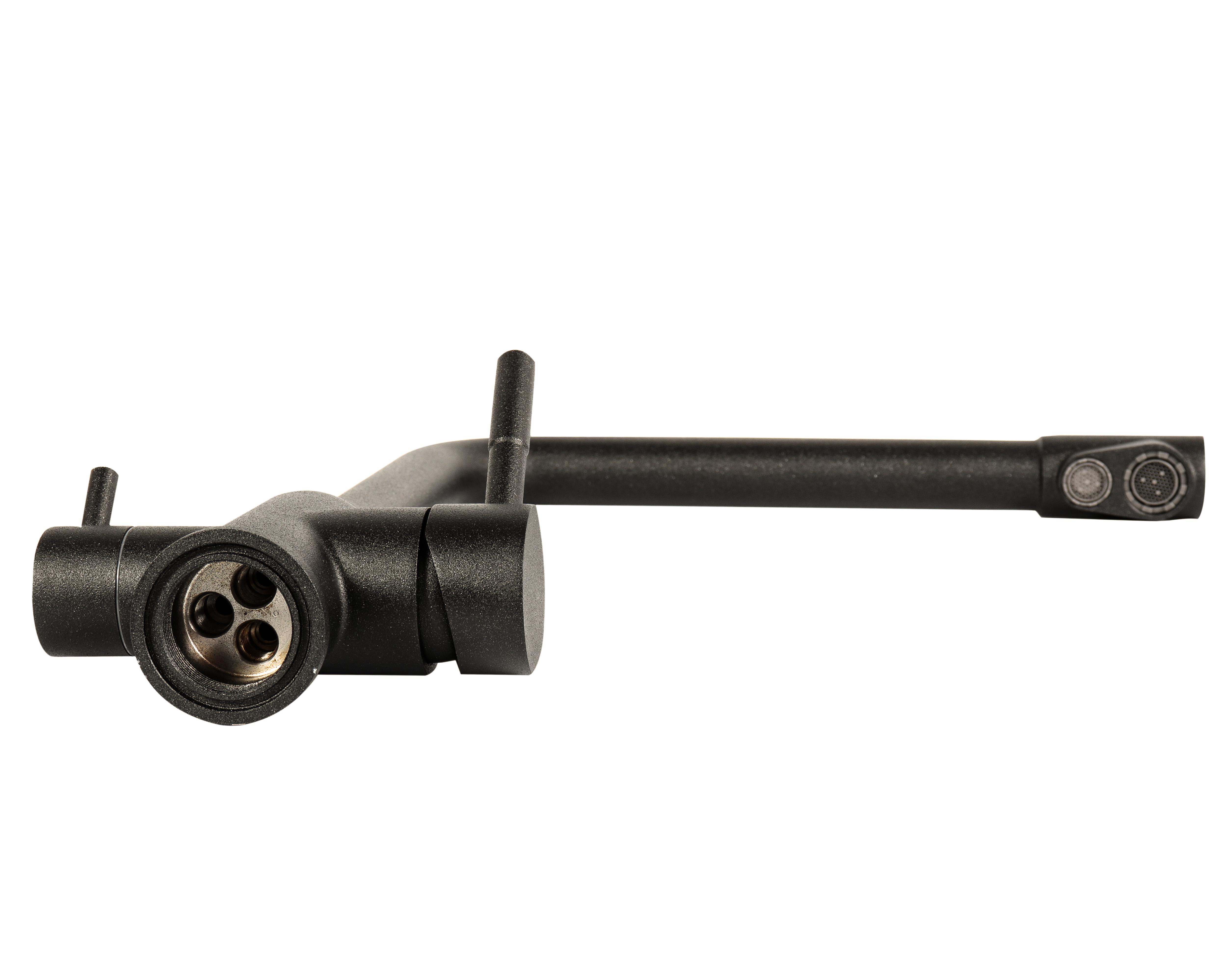 Смеситель AQUAMILL RIO с подключением фильтрованной воды Черный - фото 4