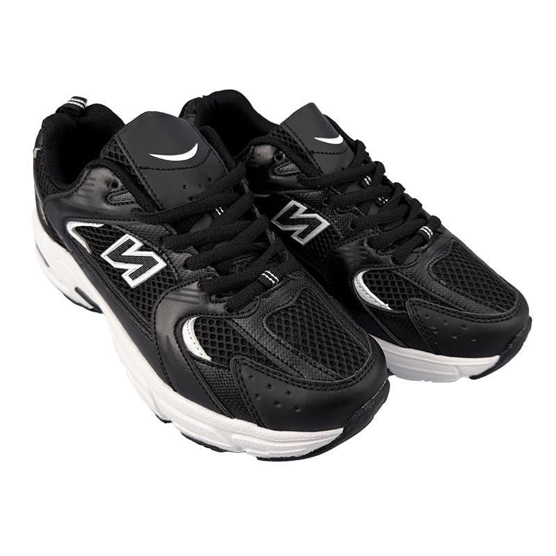 Кроссовки женские 530 комбинированные 5030-1 р. 37 23 см Черный