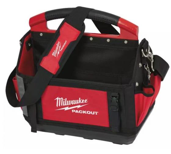 Сумка для інструментів 40 см Milwaukee PACKOUT (4932464085) - фото 1