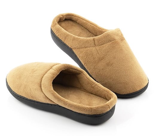 Тапочки домашние Comfort Gel р. 40 Коричневый (1007588-Brown-L) - фото 1