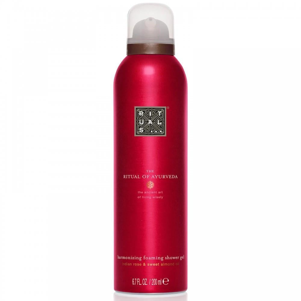 Гель-пенка для душа Rituals The Ritual of Ayurveda Foaming Shower Gel 200 мл (098020)
