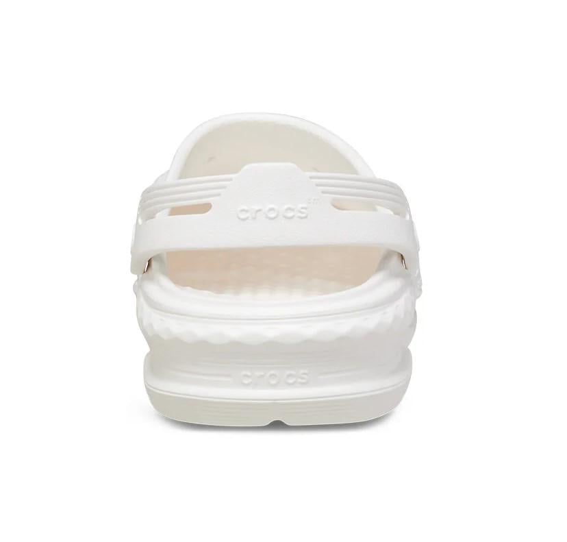 Сабо Crocs Off Grid р. 40-41 White (23372957) - фото 6