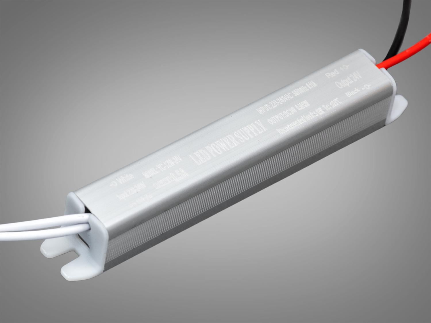 Блок питания ультратонкий для LED-ленты 24 В 12 Вт 0,5А карандаш (PPF-SL-C-24V-12w)
