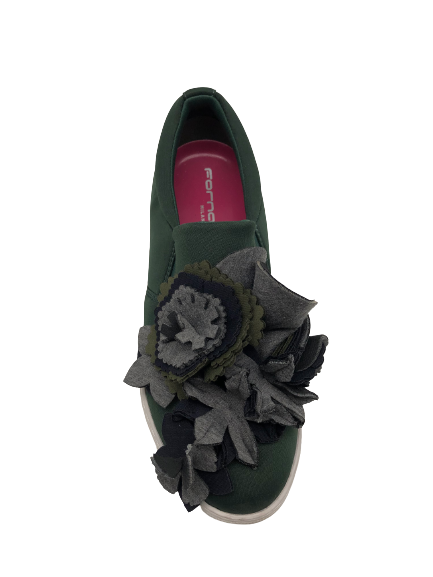 Женские слипоны Fornarina FK35 р. 37 Зеленый - фото 5 Женские слипоны Fornarina FK35 р. 37 Зеленый - фото 5