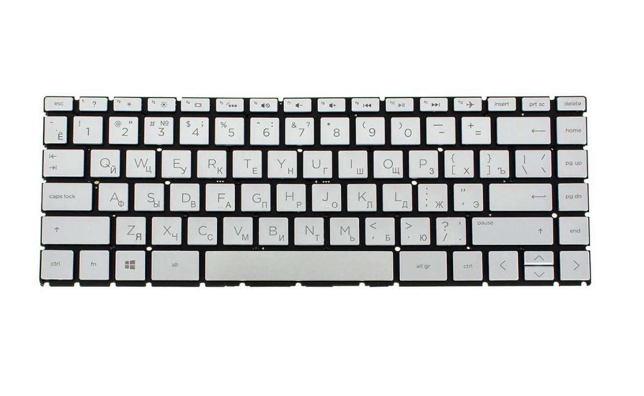 Клавиатура для ноутбука HP14-dg подсветка клавиш (L44060-251)