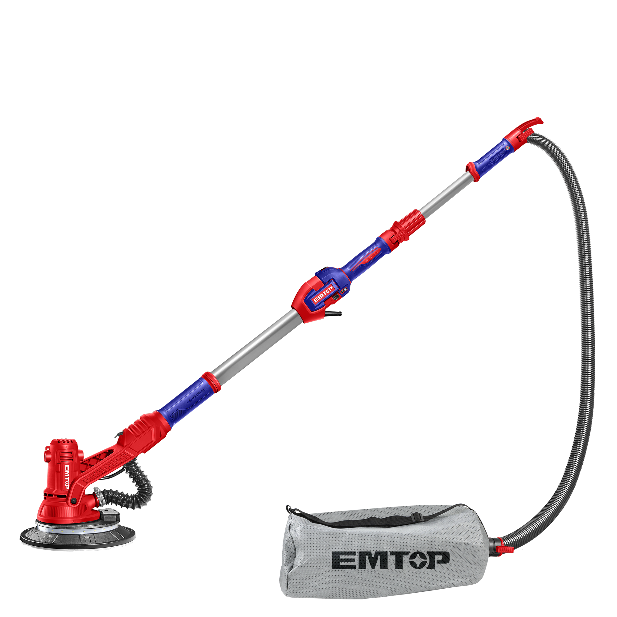 Шлифмашина для стен и потолка EMTOP EDSD105016