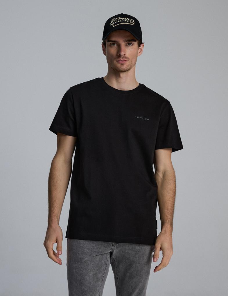 Футболка чоловіча Diverse BASETE 1 XL Чорний (5905384094551) Футболка чоловіча Diverse BASETE 1 XL Чорний (5905384094551)