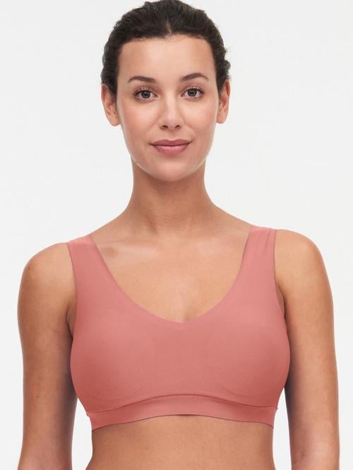 Лифчик топ Chantelle XS/S Персиковый (16A10-peach)