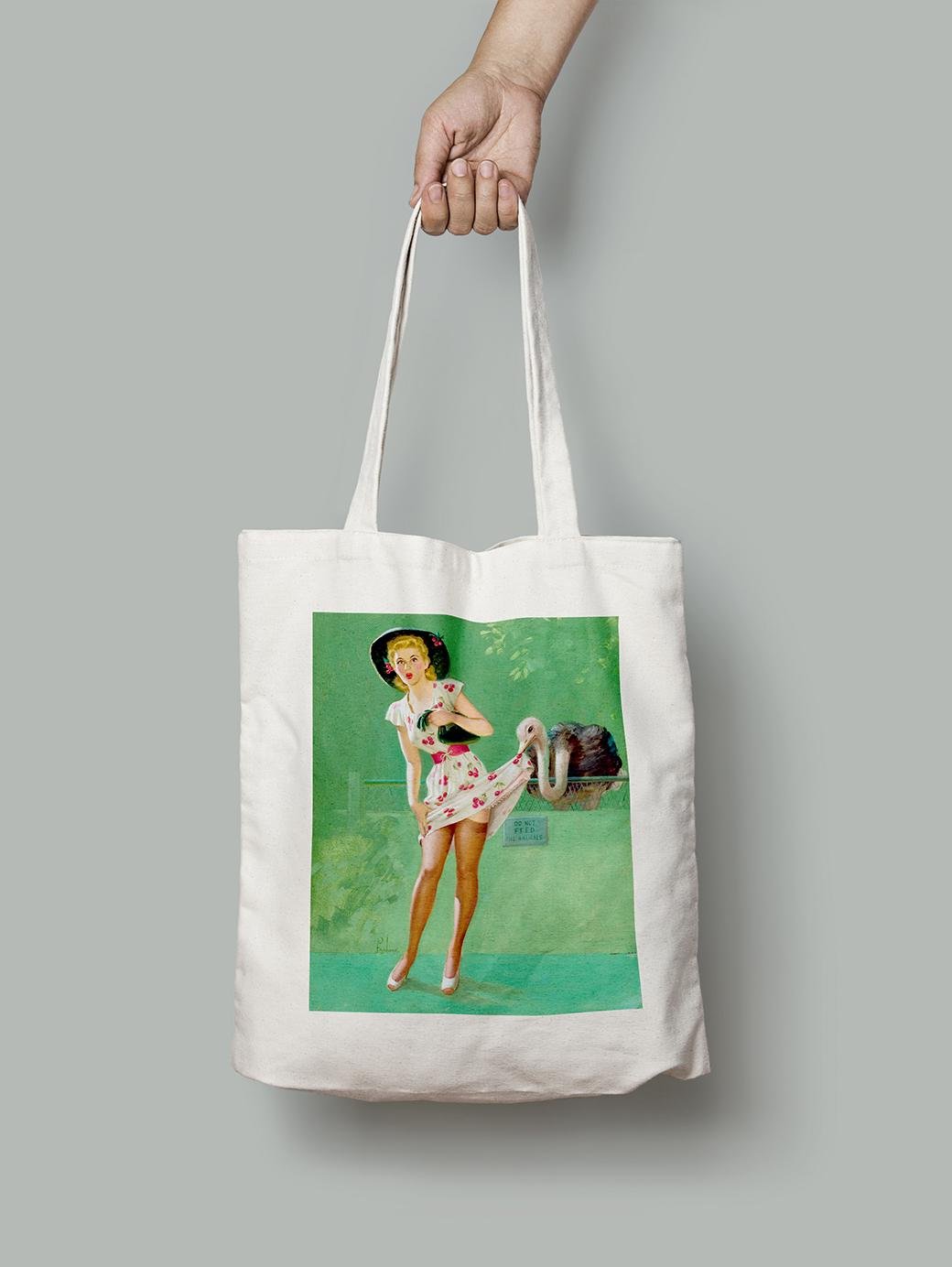 Эко-сумка шопер Какой сюрприз. Арт Фрам