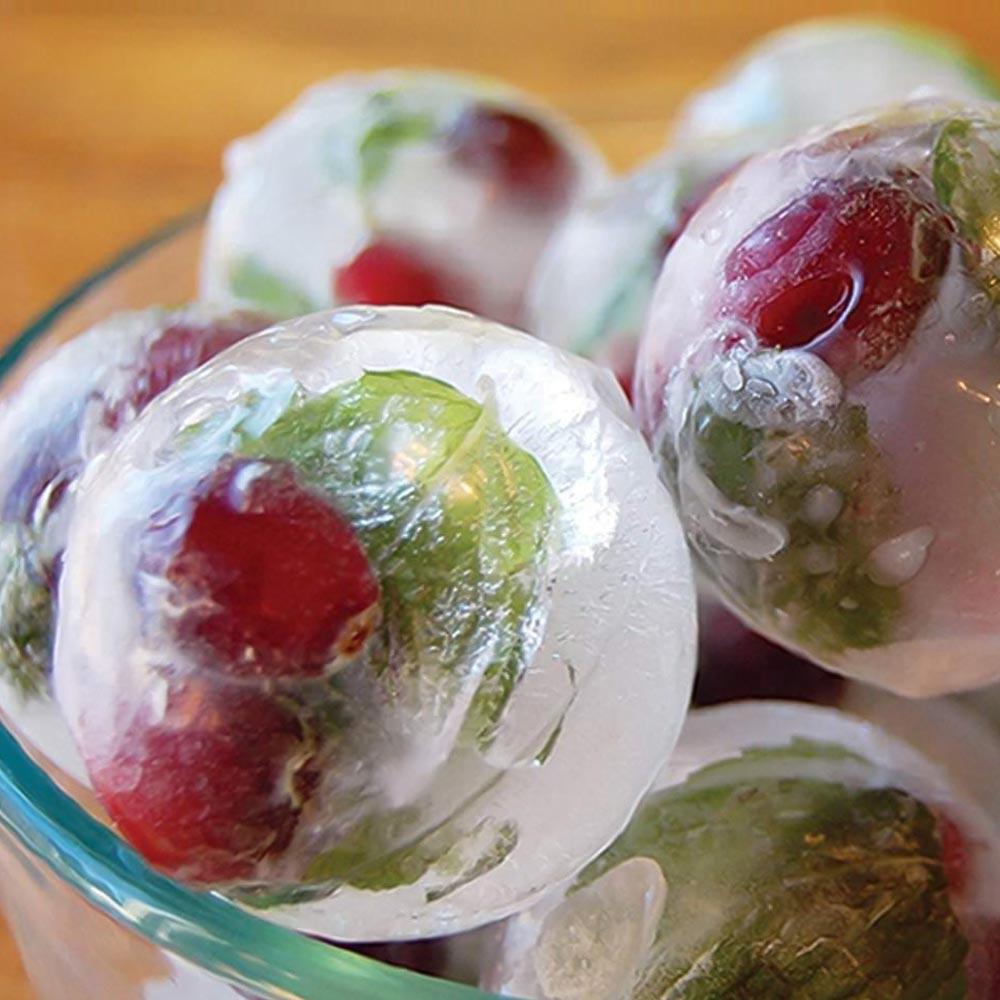 Форма для льда в виде шара силиконовая (TA0062_3) - фото 4 Форма для льда в виде шара силиконовая (TA0062_3) - фото 4