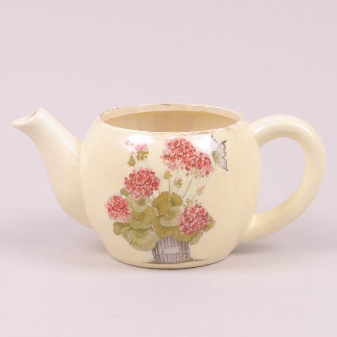 Горшок керамический Flora Чайник (6251)