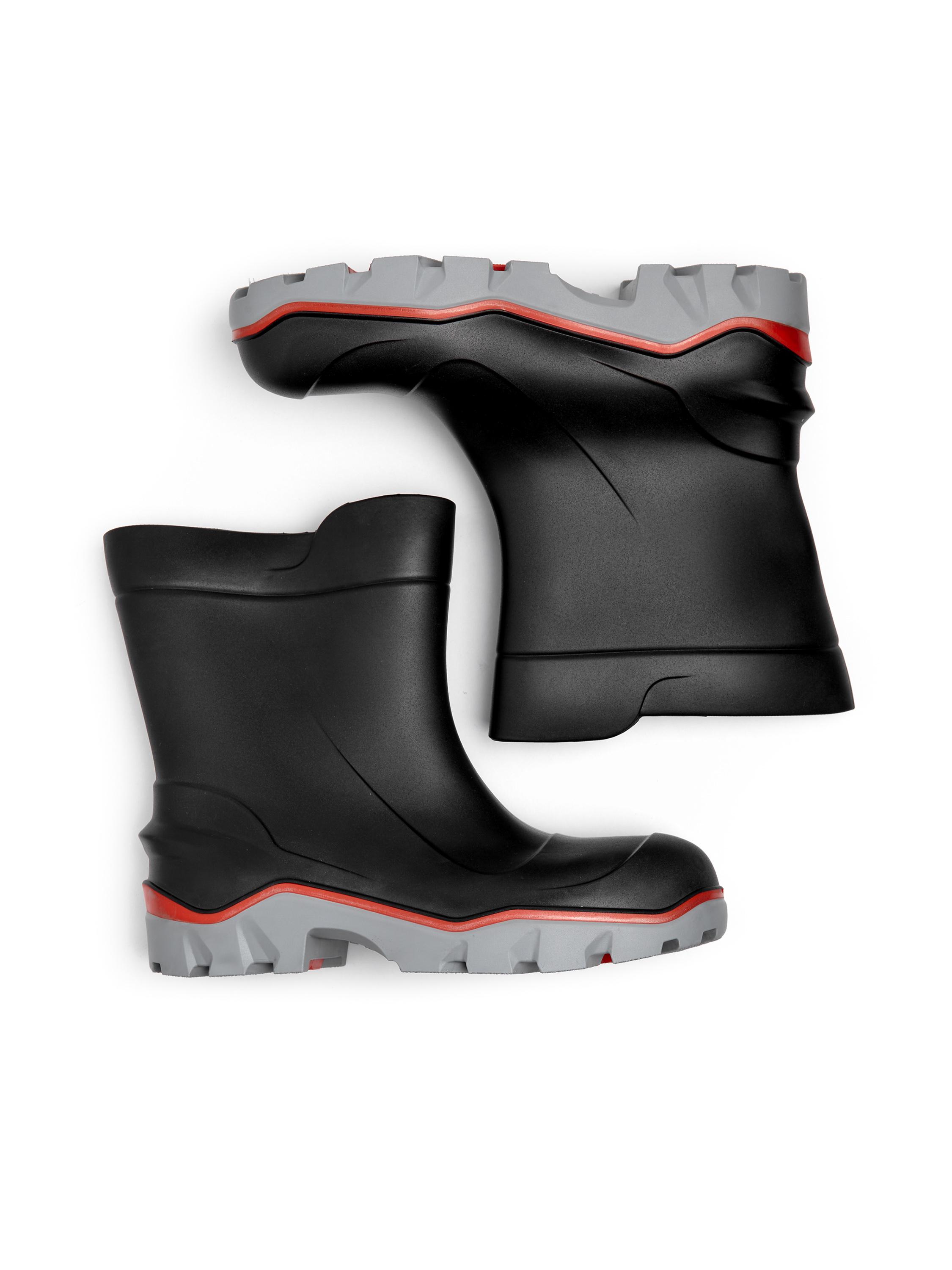 Чоловічі гумові чоботи Litman р. 43 Чорний/Червоний/Сірий - фото 6