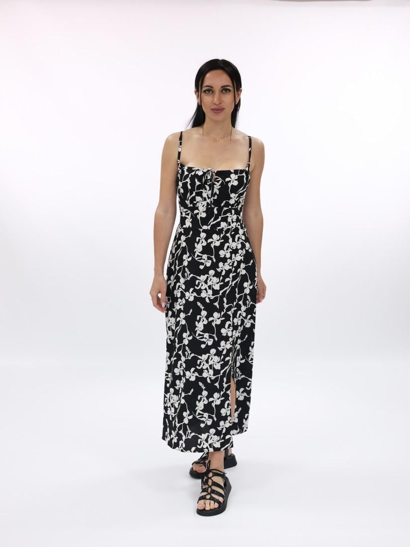 Платье женское СТИЛЬ-В р. 46 Черный (280707-46)