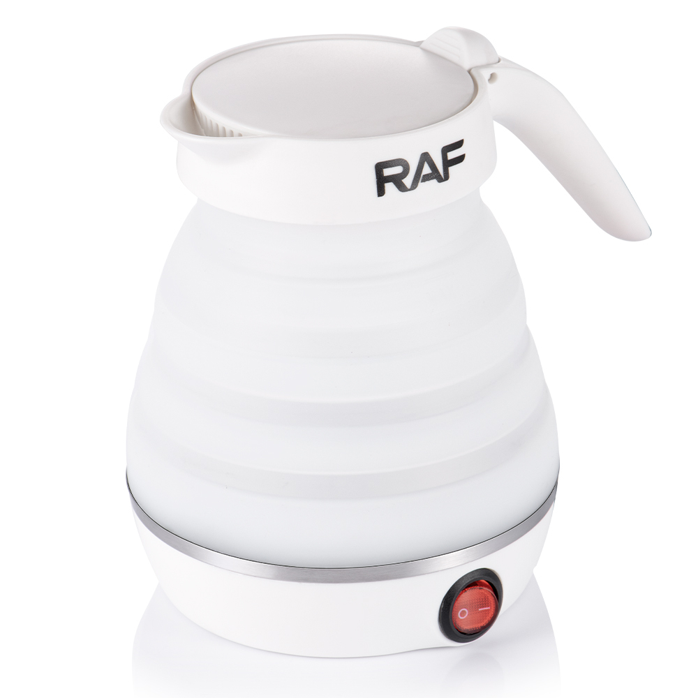Электрочайник RAF R7505W 1 л 800 Вт силиконовый (37017872)