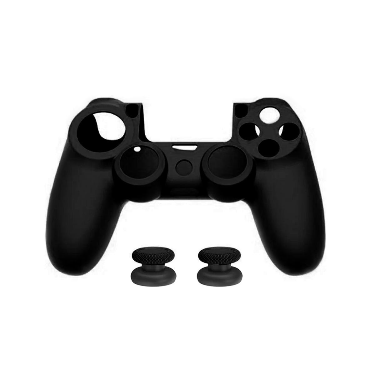 Чохол для DualShock 4 Dobe Premium Чорний (48933) - фото 2 Чохол для DualShock 4 Dobe Premium Чорний (48933) - фото 2