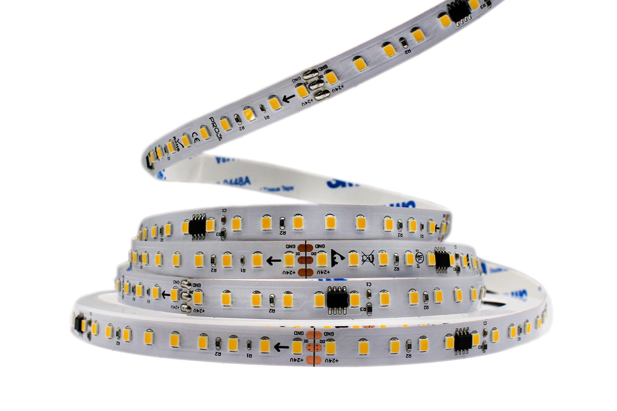 Светодиодная лента Prolum RUN 2835/120 IP20 Series-SMART 24V Нейтральный Белый (28522720)