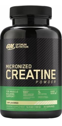 Креатин Optimum Nutrition Creatine Powder 150 г Без вкуса