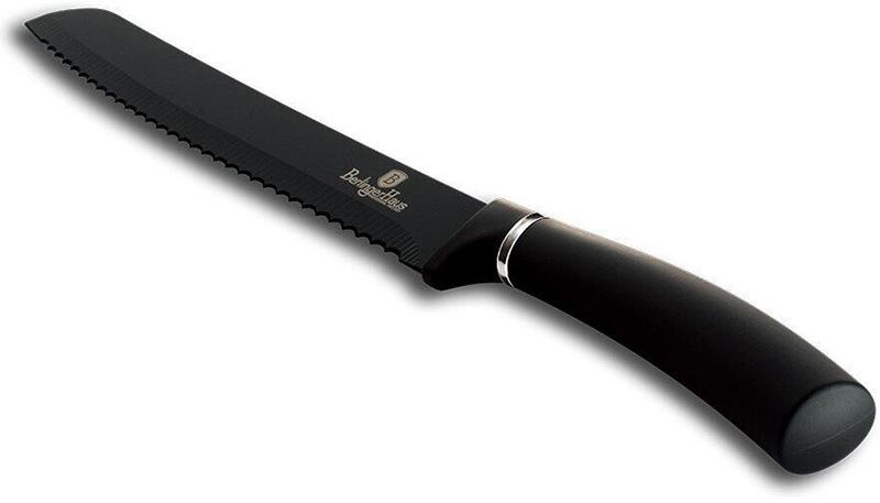 Нож для хлеба Berlinger Haus Black Royal 20 см с алмазным покрытием (BH-2379) - фото 2