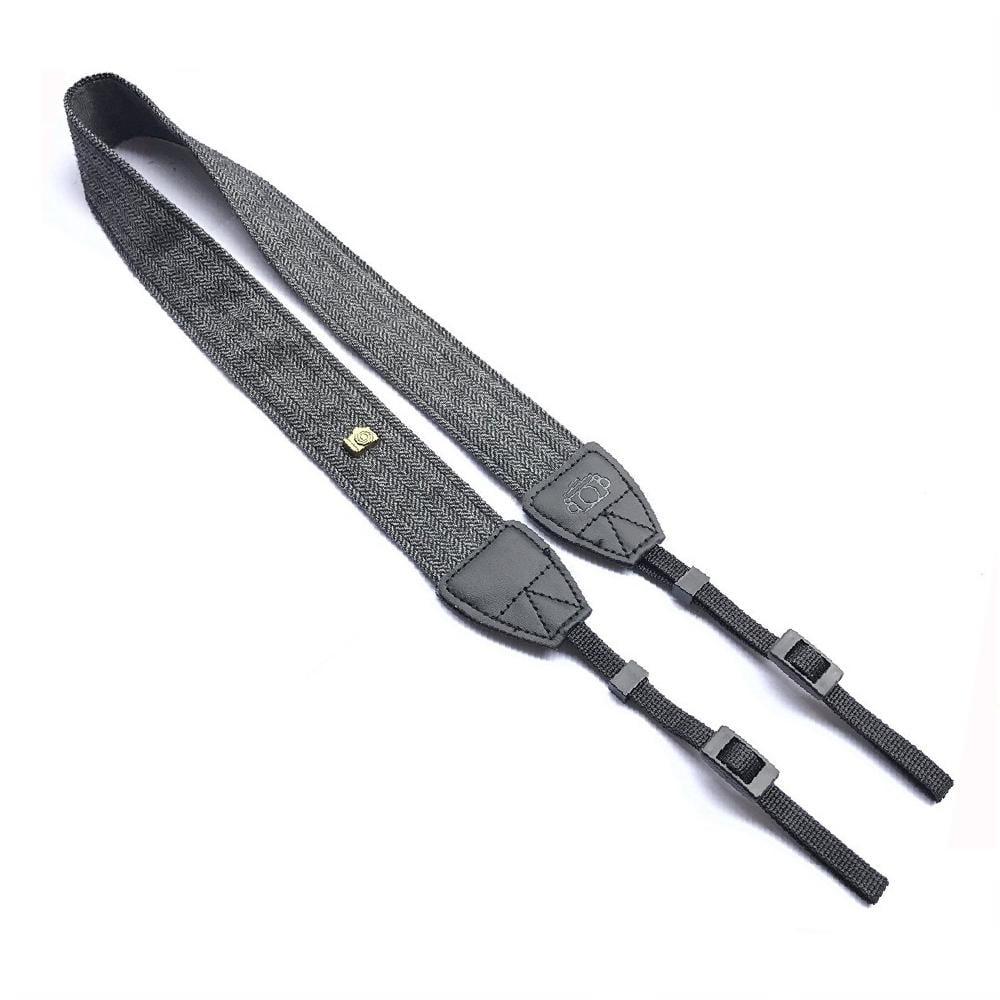 Ремінь для дзеркальної фотокамери універсальний на шию Сірий (IBX008S)