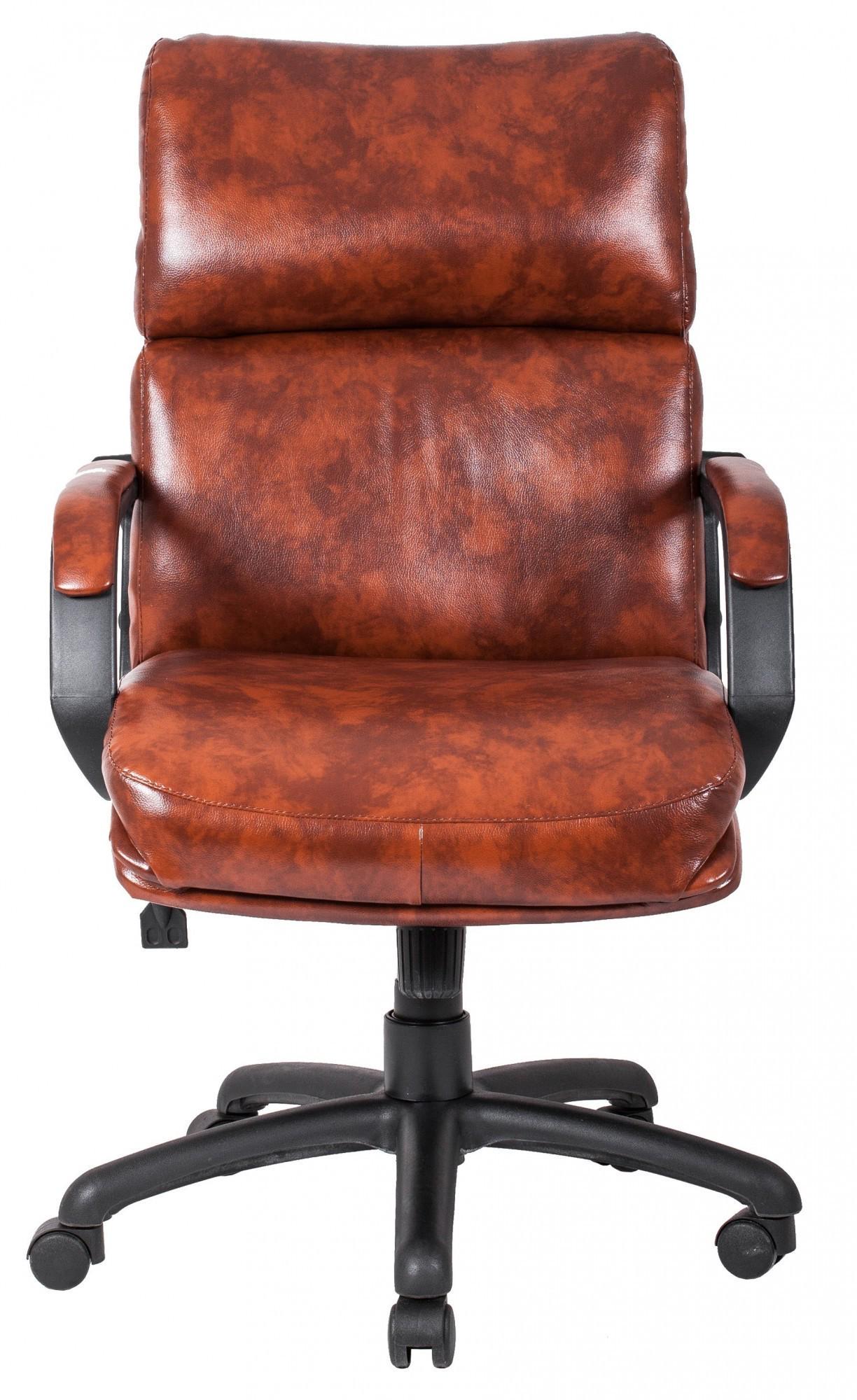 Кресло офисное компьютерное Dakota Мадрас Marrone ПлаStick Рич М3 MultiBlock Коричневый